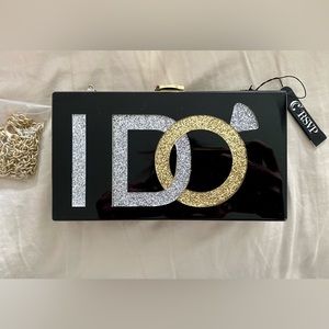 “I DO” small purse